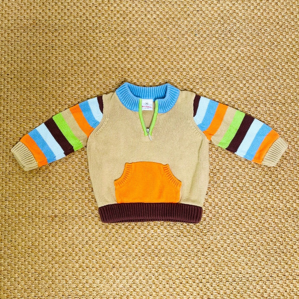Hanna Anderson Baby Boy Sweater